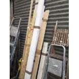 Quantity of timber. Catalogue only, live bidding available via our website. If you require P&P