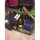 Toolbox and tools - AS FOUND Catalogue only, live bidding available via our website. If you
