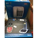 A BT house phone. Catalogue only, live bidding available via our website. If you require P&P
