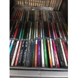 A box of CDs Catalogue only, live bidding available via our website. If you require P&P please