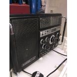 A Grundig Satellite 1400 Radio Catalogue only, live bidding available via our website. Please note w