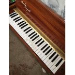 Electric Scala Royale keyboard. Catalogue only, live bidding available via our website. Please