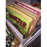 A quantity of 1970s House of Hammer 1-17 and other Monster magazines, etc Catalogue only, live