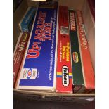 A box of board games. Catalogue only, live bidding available via our website. Please note we can