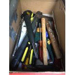 A box of tools Catalogue only, live bidding available via our website. Please note we can only