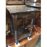Small table Catalogue only, live bidding available via our website. Please note we can only