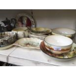 12 Royal Doulton series ware items Catalogue only, live bidding available via our website. Please