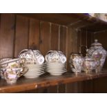 German china teaware Catalogue only, live bidding available via our website. Please note we can only