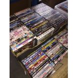 Three boxes of DVDs Catalogue only, live bidding available via our website. Please note we can