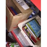 2 boxes and a bag of books Catalogue only, live bidding available via our website. Please note we
