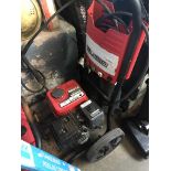 A Workzone petrol jet pressure washer Catalogue only, live bidding available via our website. Please