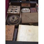 A box of boxes Catalogue only, live bidding available via our website. Please note we can only