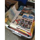 A box of Blue Peter books. Catalogue only, live bidding available via our website. Please note we