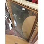 Large gold frame mirror Catalogue only, live bidding available via our website. Please note we can