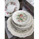 Royal Doulton Malvern dinner plates Catalogue only, live bidding available via our website. Please