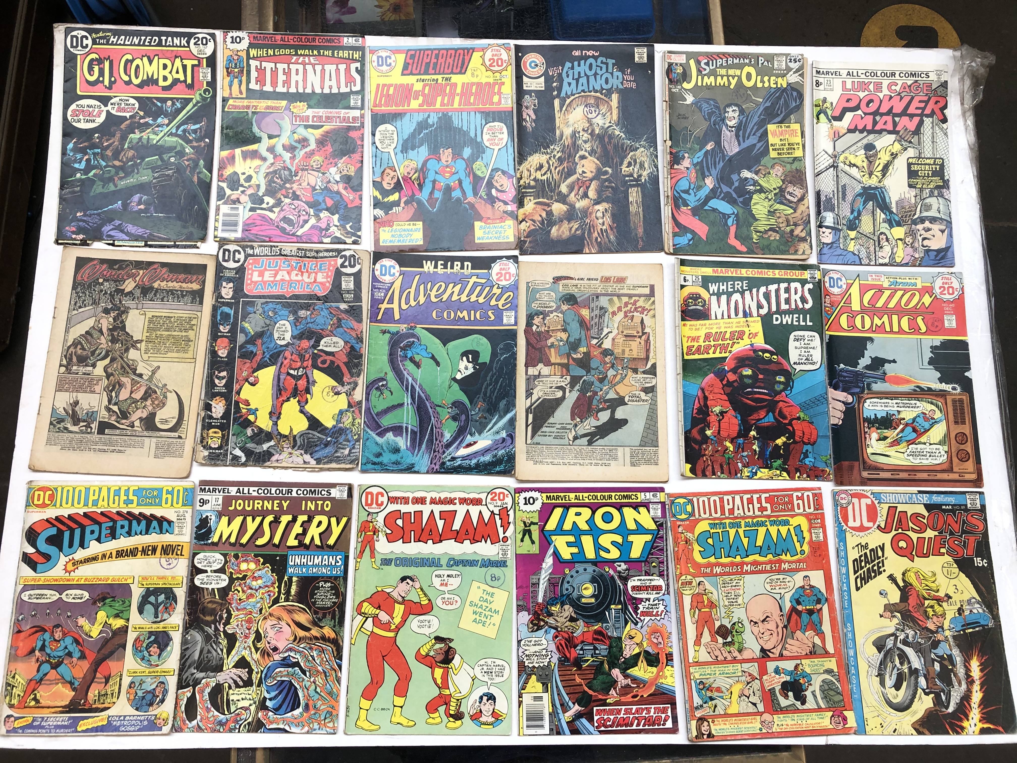 A box of 1960s/70s DC, Marvel comics etc Catalogue only, live bidding available via our website. - Image 6 of 7