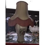 A Royal Tara - Galway pottery table lamp - live bidding available via our website. Please note we c