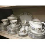 Wedgwood Beaconsfield dinner ware approx. 90 pieces Catalogue only, live bidding available via our