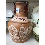 Royal Doulton Castle Grant whisky bottle - empty Catalogue only, live bidding available via our