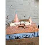 Two Barbie dollhouses and one other. Catalogue only, live bidding available via our website.