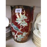 Crown Devon Fieldings vase Catalogue only, live bidding available via our website. Please note we