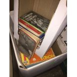 2 boxes of books to include car manuals. Catalogue only, live bidding available via our website.