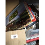 A box of books on Railways Catalogue only, live bidding available via our website. Please note we