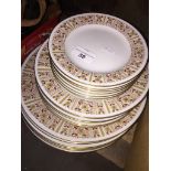 A set of 18 Noritake Melville plTES Catalogue only, live bidding available via our website. Please