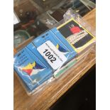 A collection of shipping line matchboxes. Catalogue only, live bidding available via our website.
