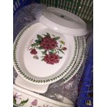 5 large Portmeirion serving dishes Catalogue only, live bidding available via our website. Please