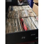 A case of approx 300 singles from the 70's Catalogue only, live bidding available via our website.