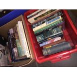 2 boxes of books, US interest including The West, and Native Americans Catalogue only, live