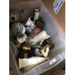 Plastic tub of pottery Catalogue only, live bidding available via our website. Please note we can