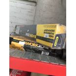 Workzone multi purpose support and a Workzone folding box truck Catalogue only, live bidding
