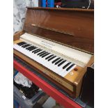 A Hohner Organa 30 reed organ Catalogue only, live bidding available via our website. Please note we