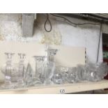 Selection of Gallway glassware Catalogue only, live bidding available via our website. Please note