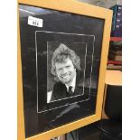 A hand signed framed photo of Richard Branson Catalogue only, live bidding available via our