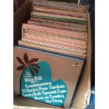 A box of LPs Catalogue only, live bidding available via our website. Please note we can only provide