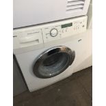 Siemens washing machine Catalogue only, live bidding available via our website. Please note we can