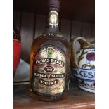 Bottle of Chivas Regal Blended Scotch Whisky Catalogue only, live bidding available via our website.