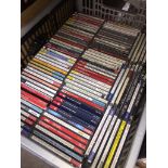 A crate of CDs Catalogue only, live bidding available via our website. Please note we can only