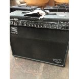 A Roland VGA-3 guitar amplifier Catalogue only, live bidding available via our website. Please