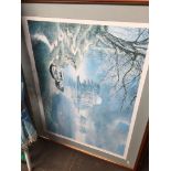 A signed limited edition print 158/400 - The Realms of the Imagination - Neil Simone Catalogue only,