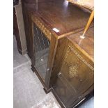 Breakfront cabinet Catalogue only, live bidding available via our website. Please note we can only
