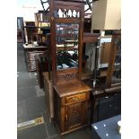 Repro narrow hallstand Catalogue only, live bidding available via our website. Please note we can