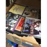 A box of CD's Catalogue only, live bidding available via our website. Please note we can only