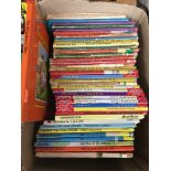 A box of approx 40 Ladybird books Catalogue only, live bidding available via our website. Please