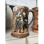 Beswick Hamlet jug Catalogue only, live bidding available via our website. Please note we can only