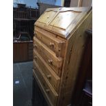 Pine bureau Catalogue only, live bidding available via our website. Please note we can only