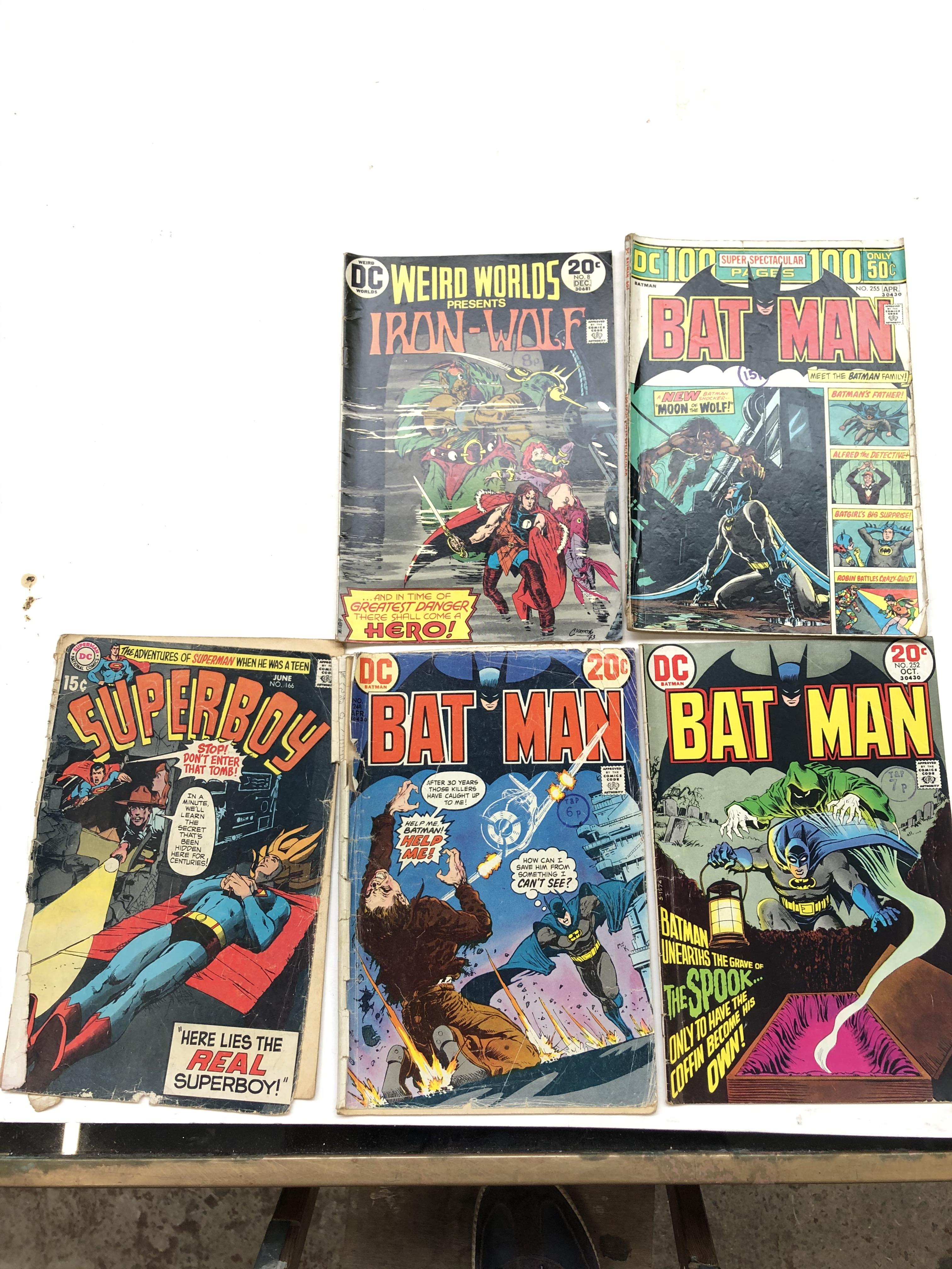 A box of 1960s/70s DC, Marvel comics etc Catalogue only, live bidding available via our website. - Image 7 of 7